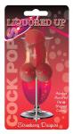 Liquored Up Strawberry Daquiri Cock Pop - Penis Suckers